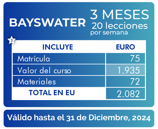 Bayswater CH 3 m