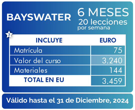 Bayswater CH 6 m