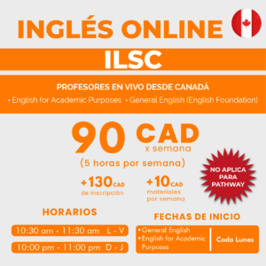 curso de inglés online canadá