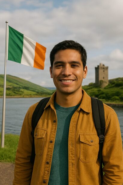 asesoria visa irlanda turista estudiante