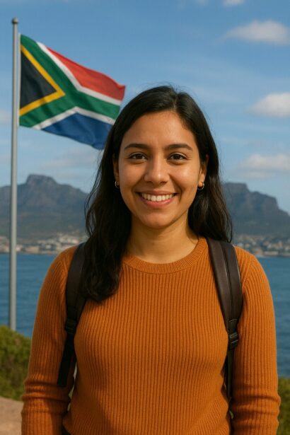 embajada visa estudiante turista sudafrica