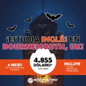 Curso de inglés Bournemouth, UK