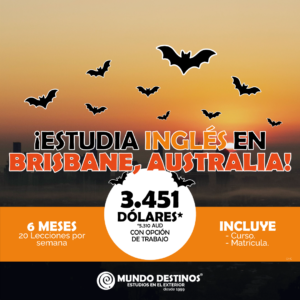 Curso de inglés Brisbane, Australia