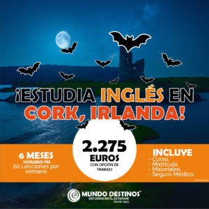 Curso de inglés en Cork, Irlanda