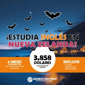 Programa de inglés en Nueva Zelanda